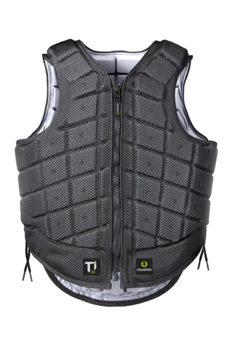 Champion Titanium Ti22 Body Protector Kids in Black